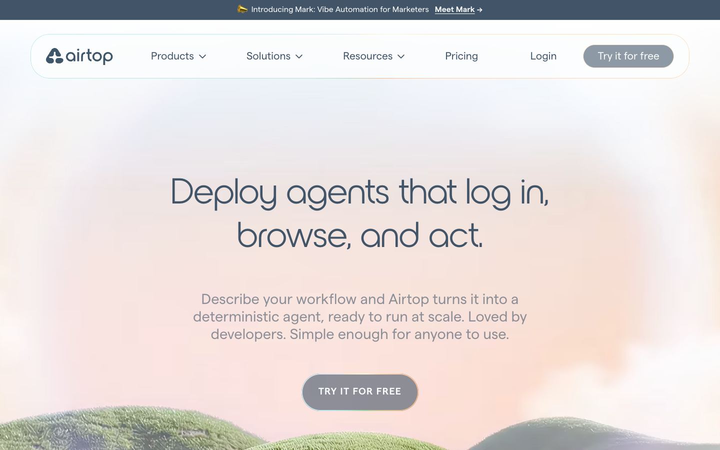 Airtop website