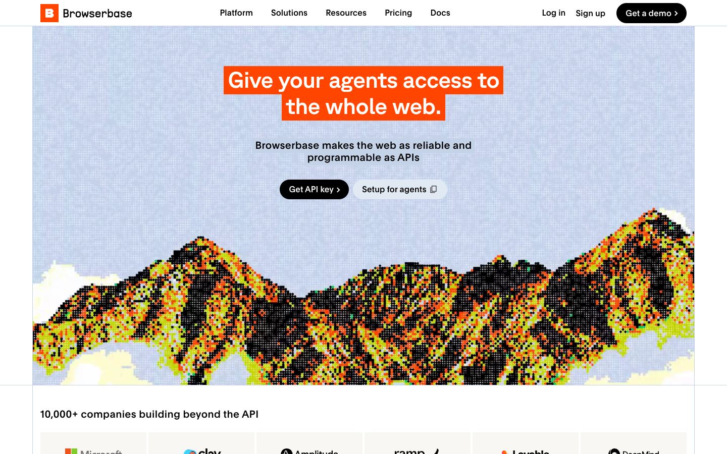 Browserbase website