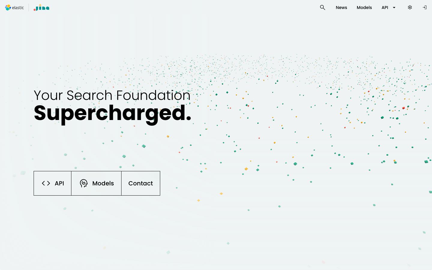 Jina AI website