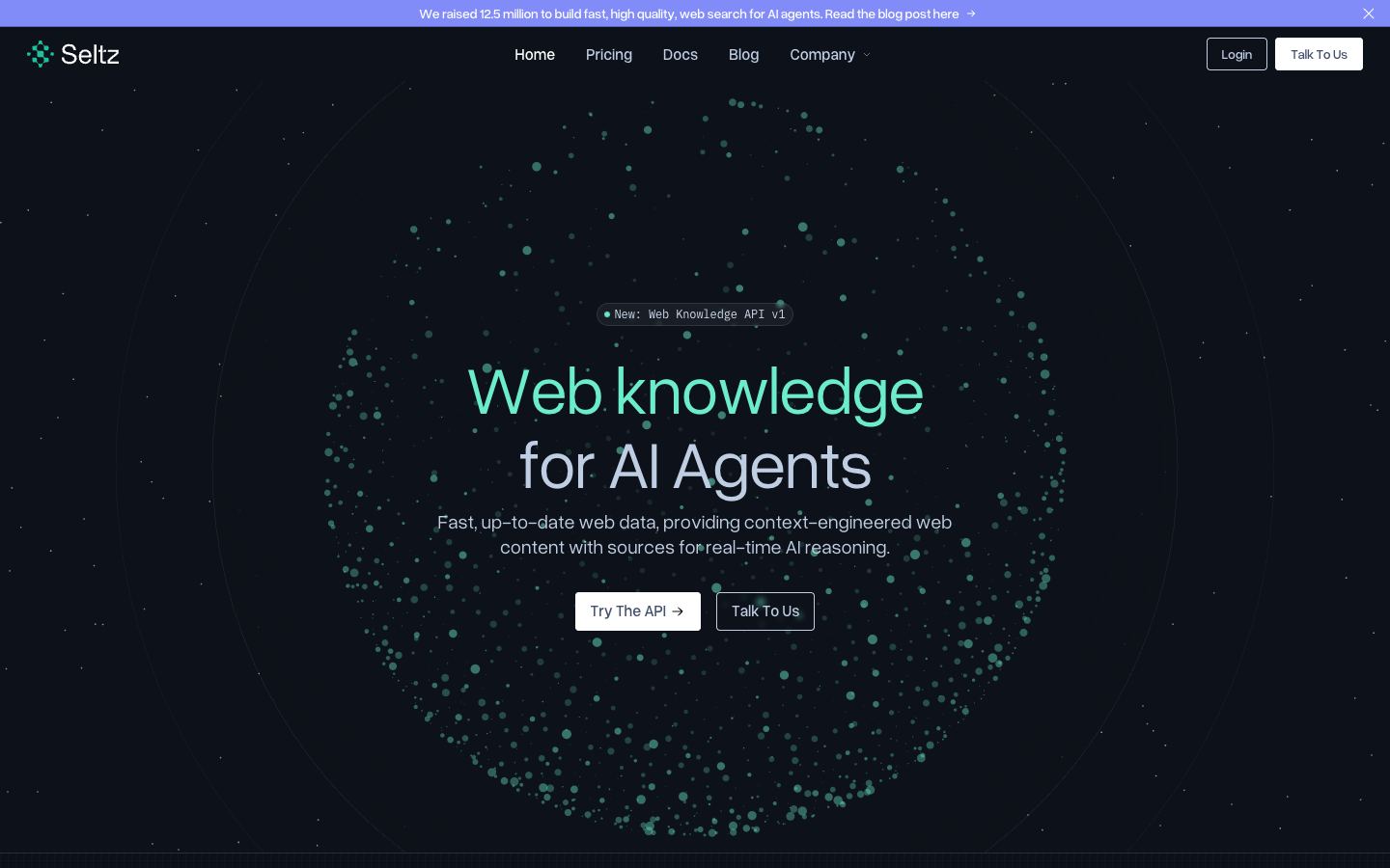 Seltz website